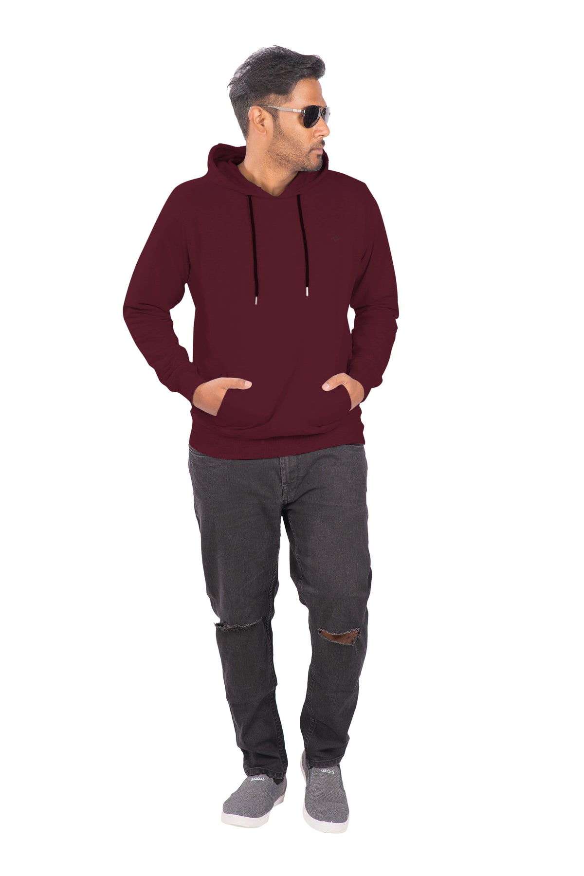 Hoodie - Maroon