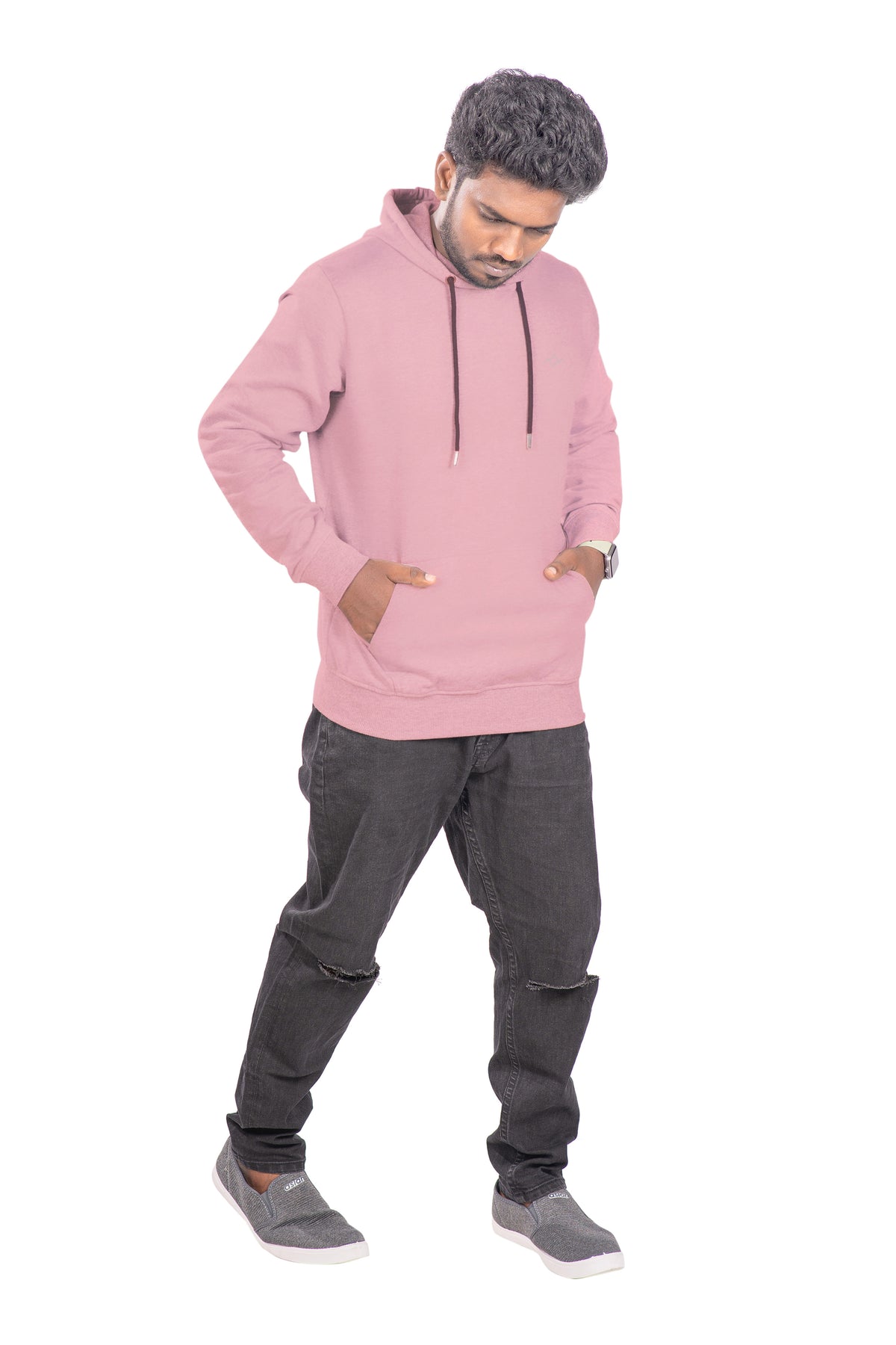 Hoodie - Light Pink