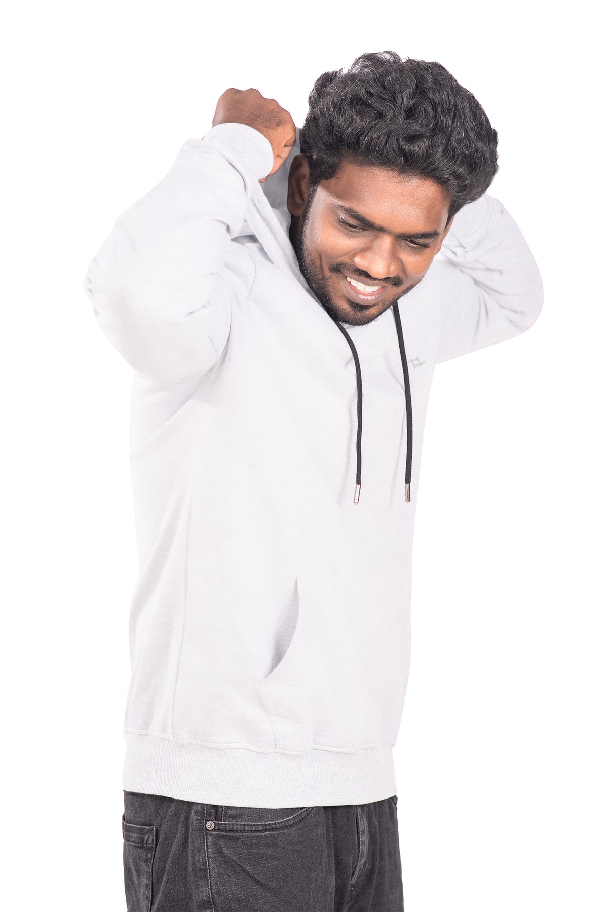 Hoodie - White