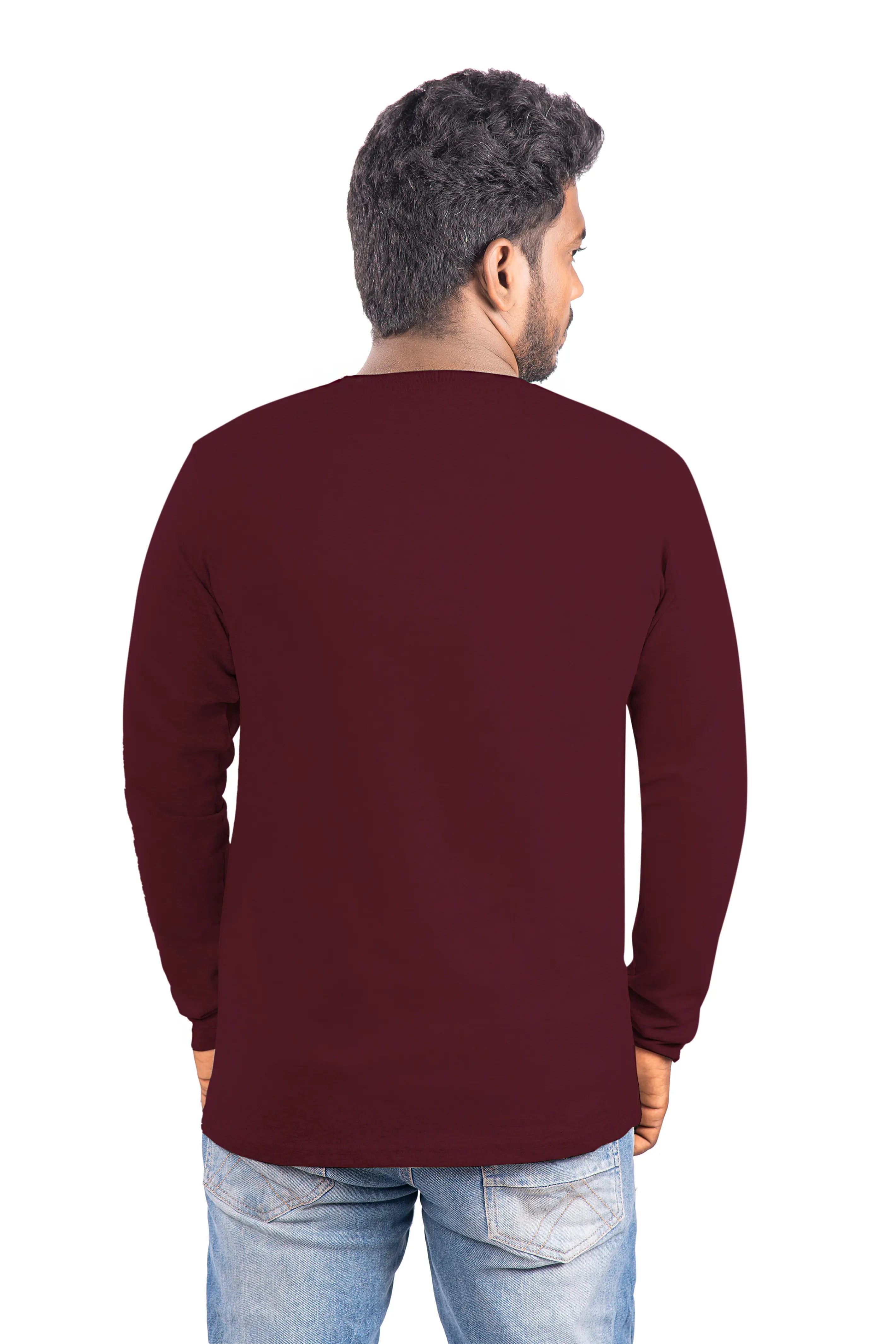 Full Sleeve - Maroon