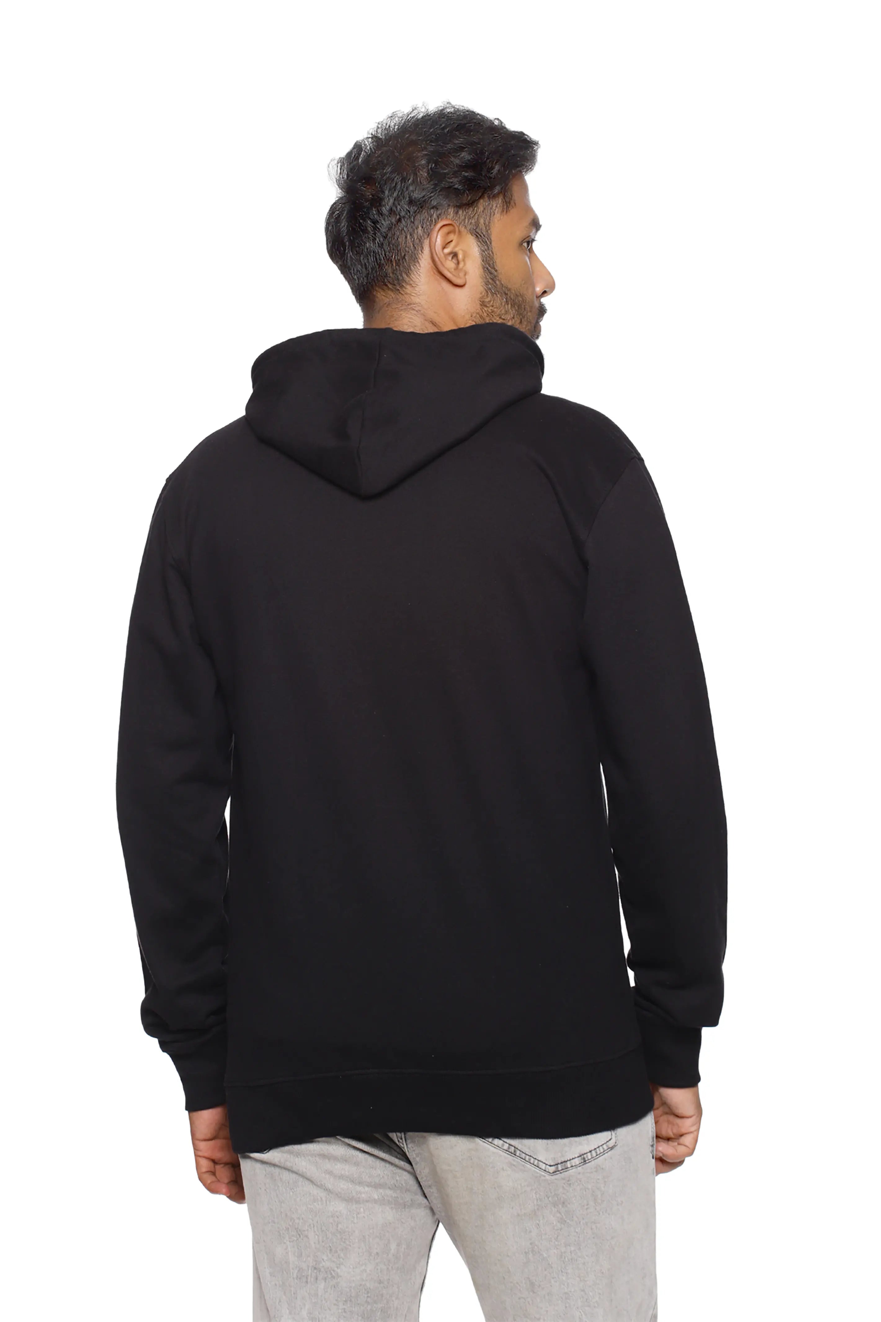 Black Zipper Hoodies